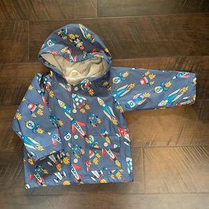 Hatley raincoat size 18-24mo